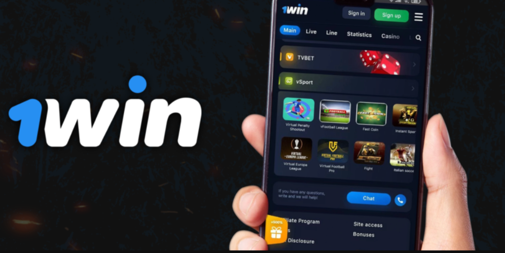 1Win connexion.