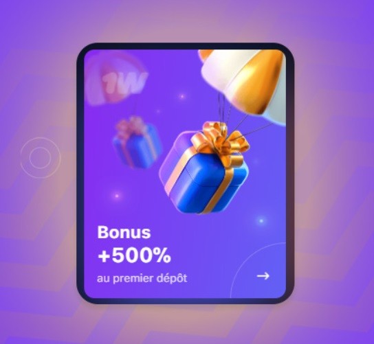 Bonus Casino 1Win.
