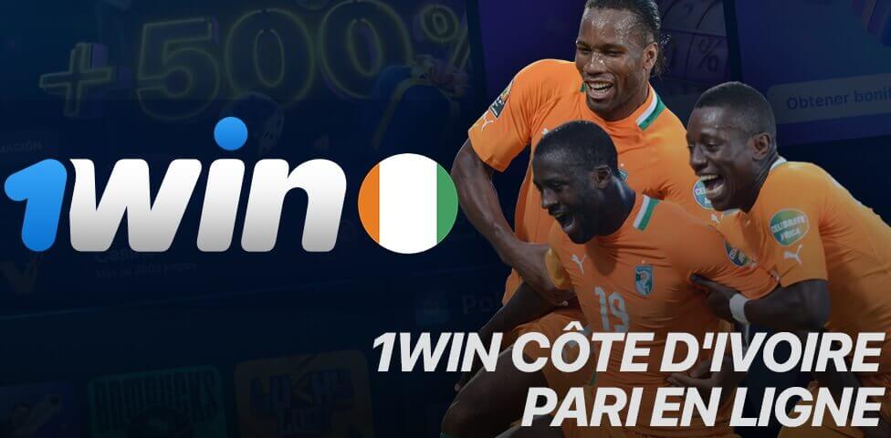 1win Côte D'ivoire.